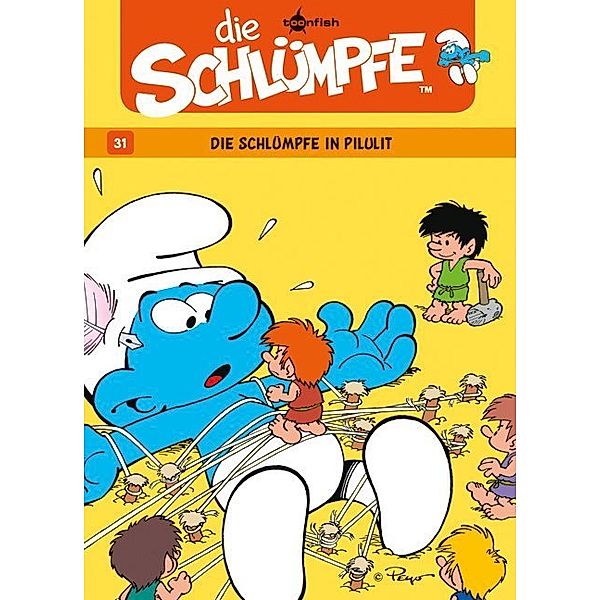 Die Schlümpfe auf Liliput / Die Schlümpfe Bd.31, Peyo