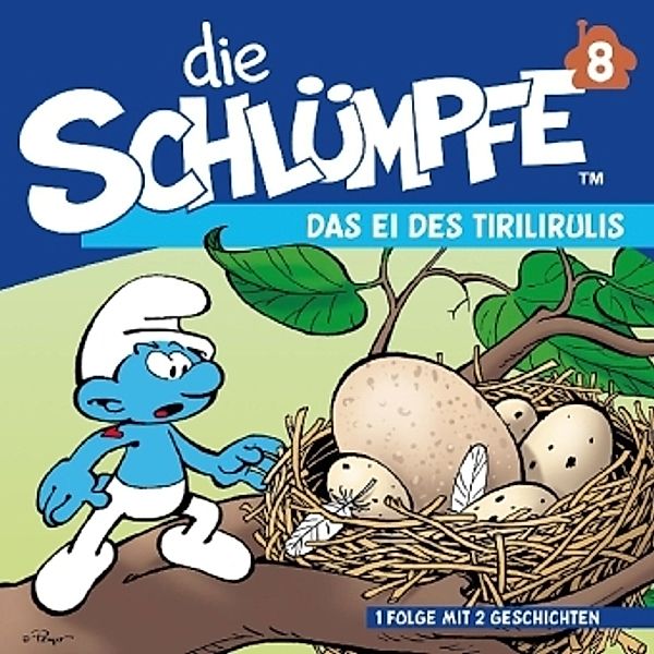 Die Schlümpfe - Das Ei des Tirilirulis / Sparakel und Pitipus, 1 Audio-CD, Die Schlümpfe