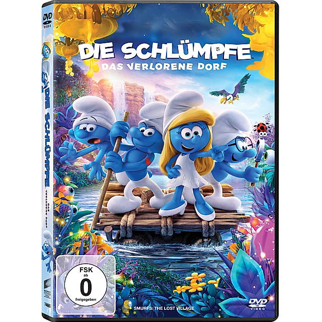 Die Schlümpfe - Das verlorene Dorf DVD bei Weltbild.de bestellen