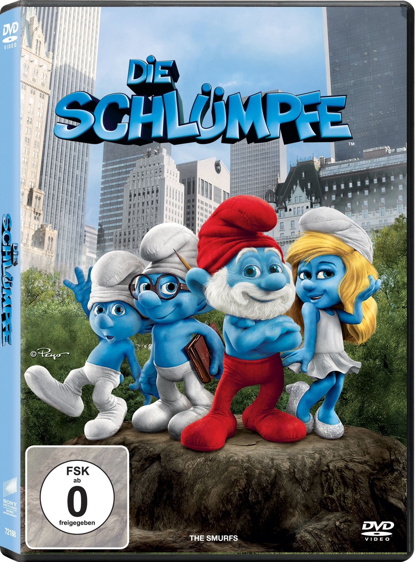 Die Schlümpfe - Der Film DVD bei Weltbild.ch bestellen