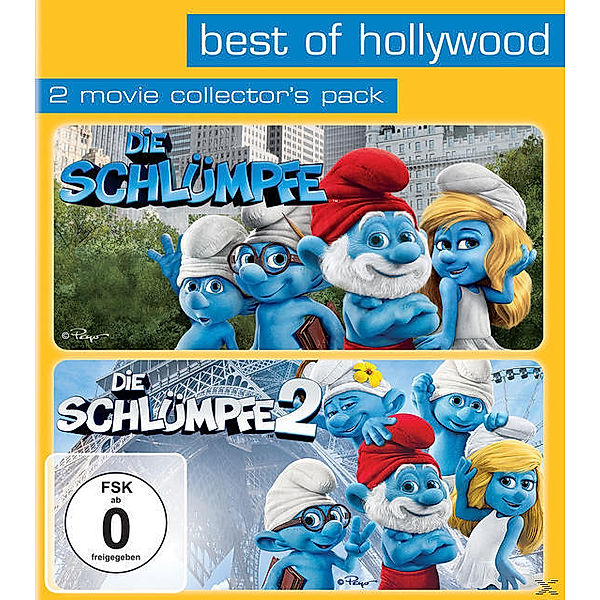 Die Schlümpfe / Die Schlümpfe 2