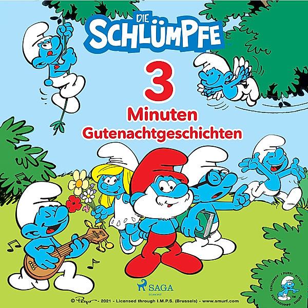 Die Schlümpfe - Die Schlümpfe - 3-Minuten-Gutenachtgeschichten, Peyo