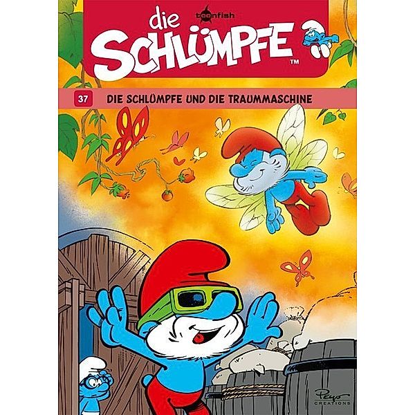 Die Schlümpfe - Die Schlümpfe und die Traummaschine, Peyo