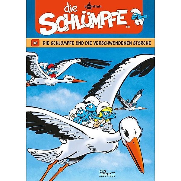 Die Schlümpfe - Die Schlümpfe und die verschwundenen Störche, Peyo