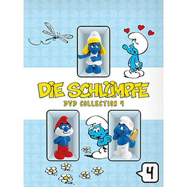 Die Schlümpfe - DVD-Collection 4, Pierre "Peyo" Culliford