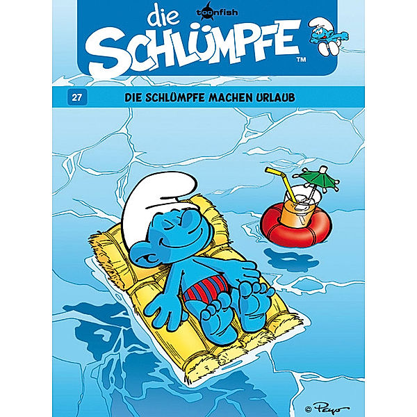 Die Schlümpfe machen Urlaub / Die Schlümpfe Bd.27, Peyo