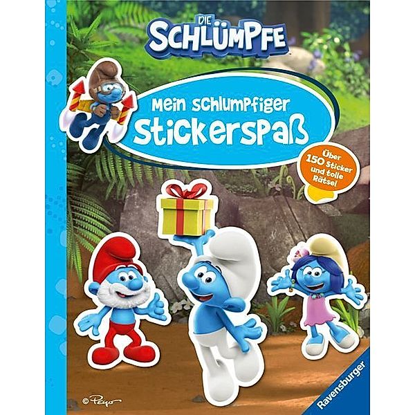 Die Schlümpfe: Mein schlumpfiger Stickerspaß, Stefanie Hahn