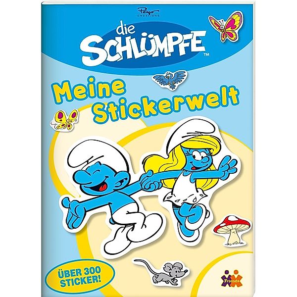 Die Schlümpfe - Meine Stickerwelt