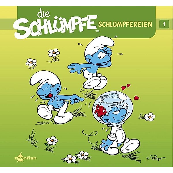 Die Schlümpfe - Schlumpfereien Bd.1, Peyo