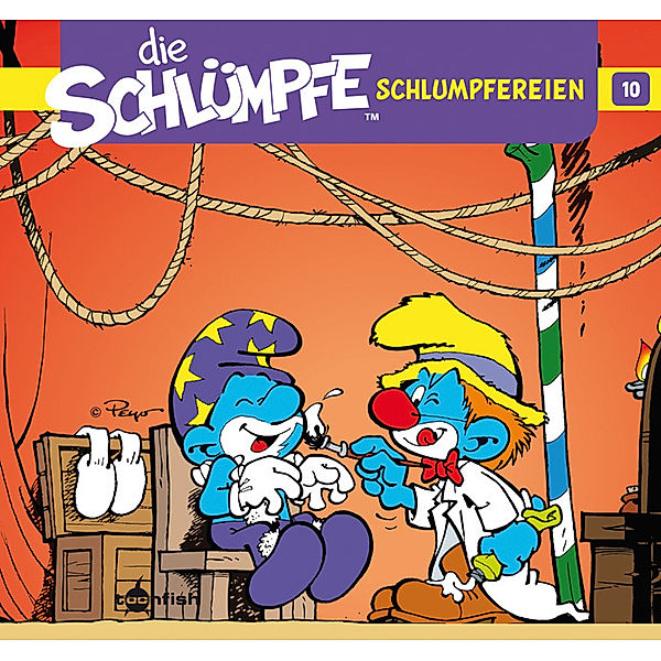 Die Schlümpfe - Schlumpfereien Bd.10, Peyo