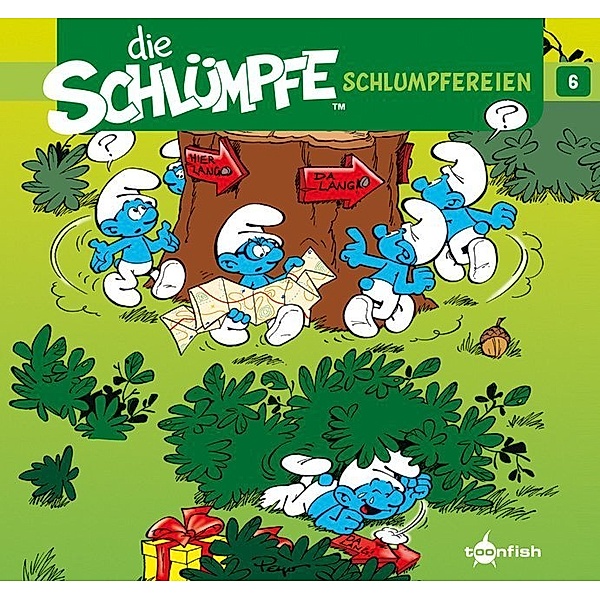 Die Schlümpfe - Schlumpfereien Bd.6, Peyo