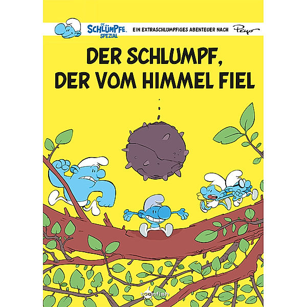 Die Schlümpfe Spezial: Der Schlumpf, der vom Himmel fiel, Tebo