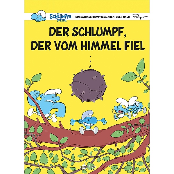 Die Schlümpfe Spezial: Der Schlumpf, der vom Himmel fiel / Die Schlümpfe Spezial Bd.1, Tebo