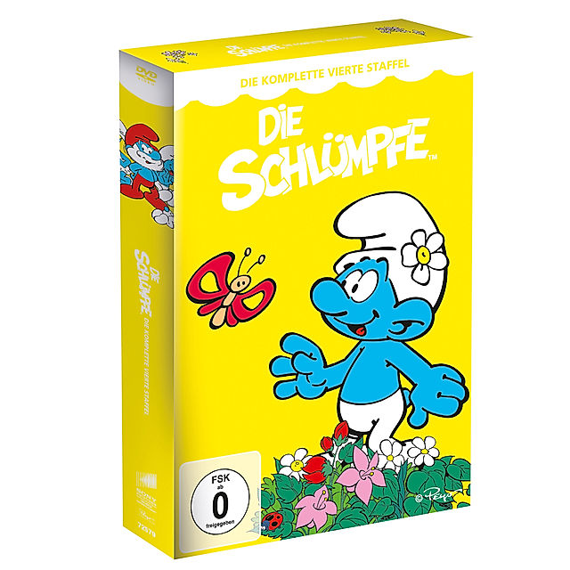 Die Schlümpfe - Staffel 4 DVD bei Weltbild.at bestellen