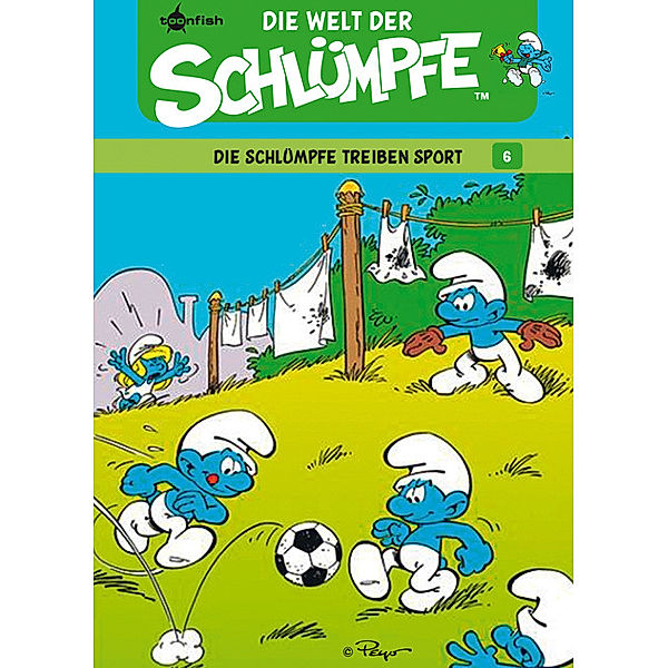 Die Schlümpfe treiben Sport / Die Welt der Schlümpfe Bd.6, Peyo
