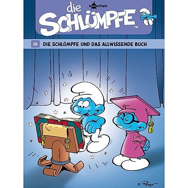 Die Schlümpfe und das allwissende Buch / Die Schlümpfe Bd.26, Peyo