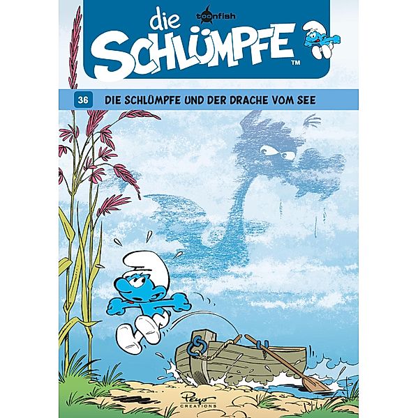 Die Schlümpfe und der Drache vom See / Die Schlümpfe Bd.36, Alain Jost Peyo, Thierry Culliford