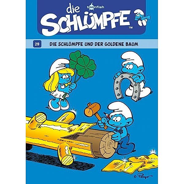 Die Schlümpfe und der goldene Baum / Die Schlümpfe Bd.29, Peyo