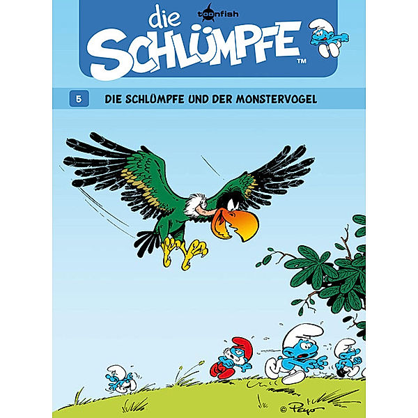 Die Schlümpfe und der Monstervogel / Die Schlümpfe Bd.5, Peyo