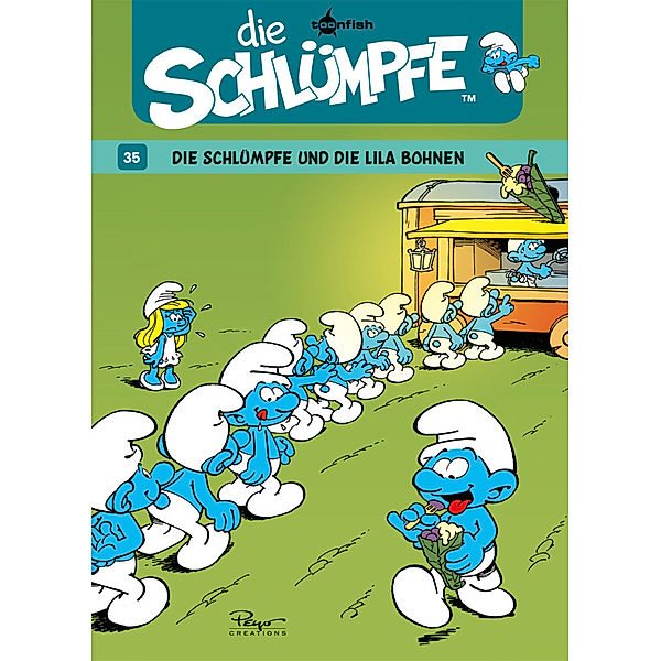 Die Schlümpfe und die lila Bohnen / Die Schlümpfe Bd.35, Peyo