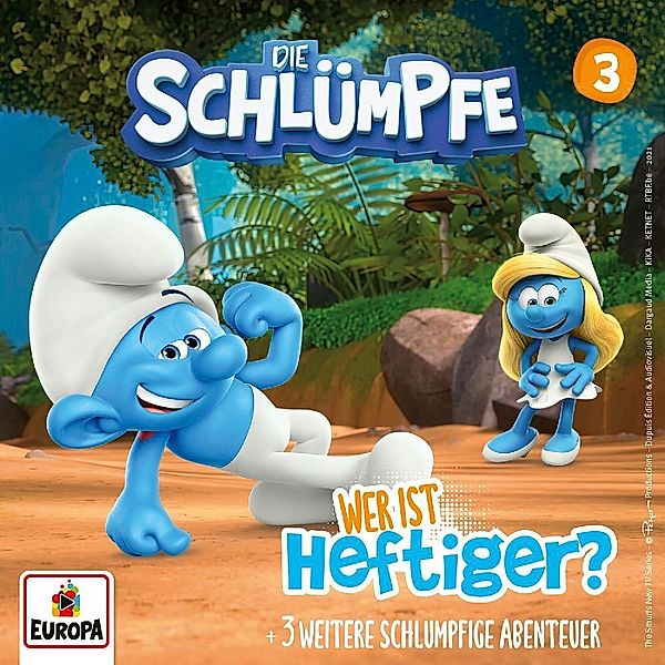 Die Schlümpfe - Wer ist heftiger?,1 Audio-CD, Die Schlümpfe