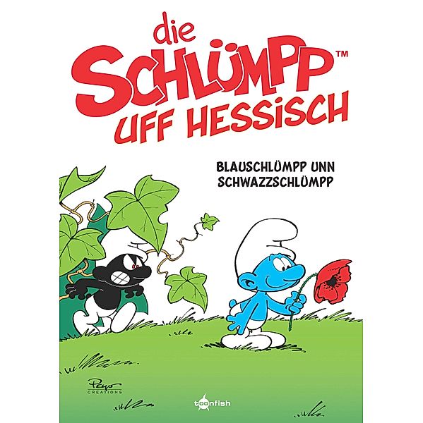 Die Schlümpp uff Hessisch. Band 1 / Die Schlümpfe Mundart Bd.1, Peyo