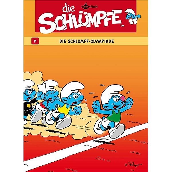 Die Schlumpf-Olympiade / Die Schlümpfe Bd.11, Peyo