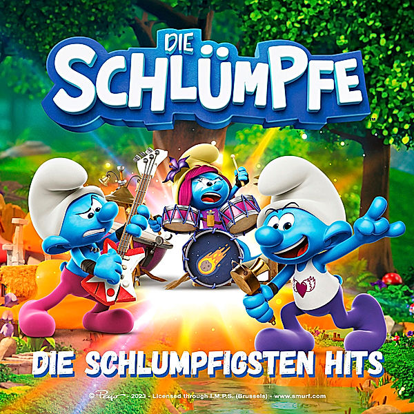 Die schlumpfigsten Hits, Die Schlümpfe