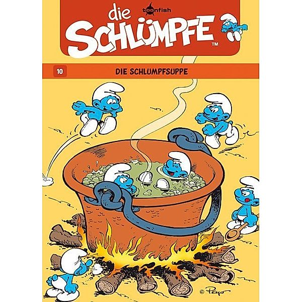 Die Schlumpfsuppe / Die Schlümpfe Bd.10, Peyo