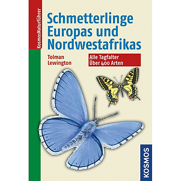 Die Schmetterlinge Europas und Nordwestafrikas, Tom Tolman, Richard Lewington