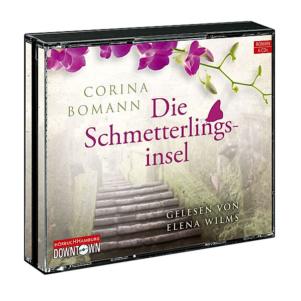 Die Schmetterlingsinsel,6 Audio-CD, Corina Bomann