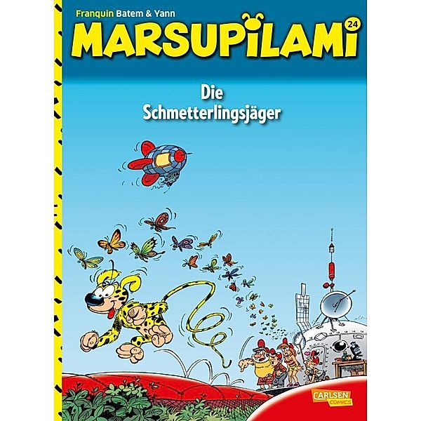 Die Schmetterlingsjäger / Marsupilami Bd.24, Yann, André Franquin