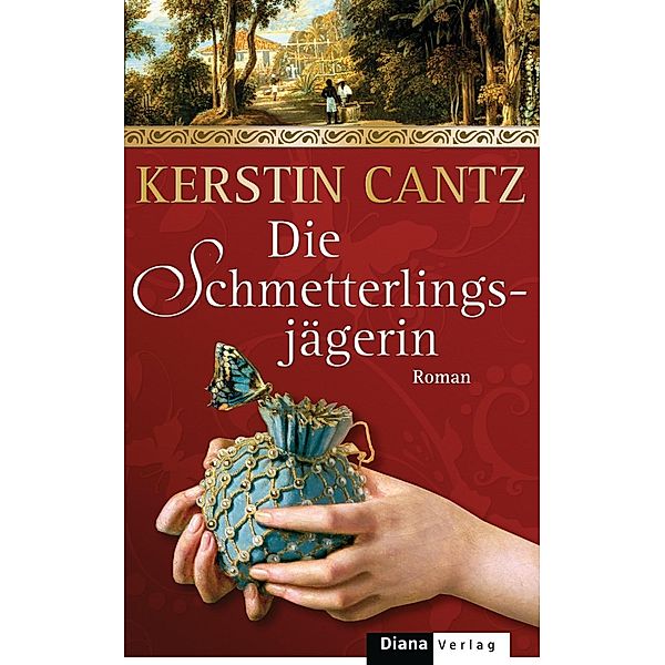 Die Schmetterlingsjägerin, Kerstin Cantz