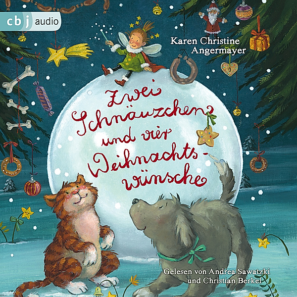 Die Schnauze-Bilderbuch-Reihe - 1 - Zwei Schnäuzchen und vier Weihnachtswünsche, Karen Christine Angermayer