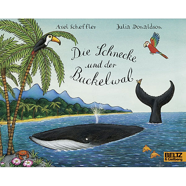 Die Schnecke und der Buckelwal, Julia Donaldson