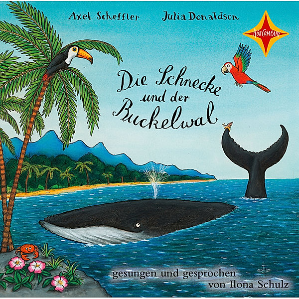 Die Schnecke und der Buckelwal,1 Audio-CD, Axel Scheffler, Julia Donaldson