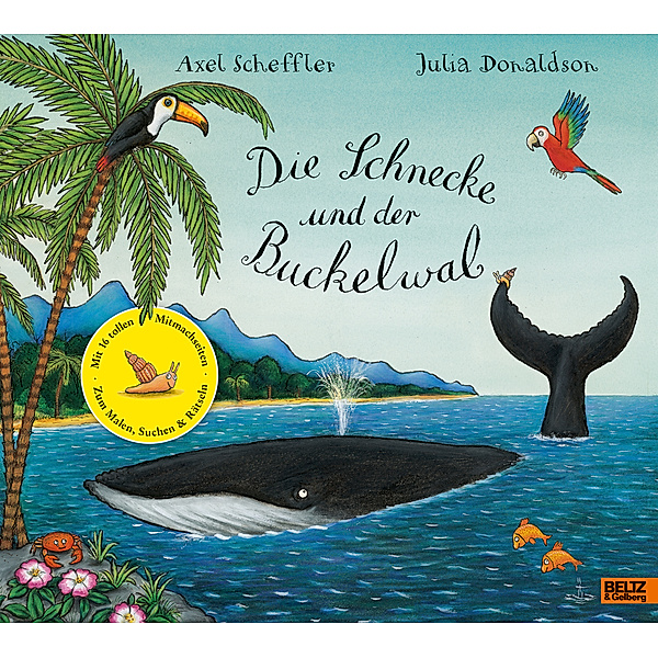 Die Schnecke und der Buckelwal., Axel Scheffler, Julia Donaldson