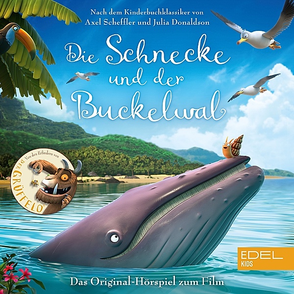 Die Schnecke und der Buckelwal (Das Original-Hörspiel zum Film), Marcus Giersch