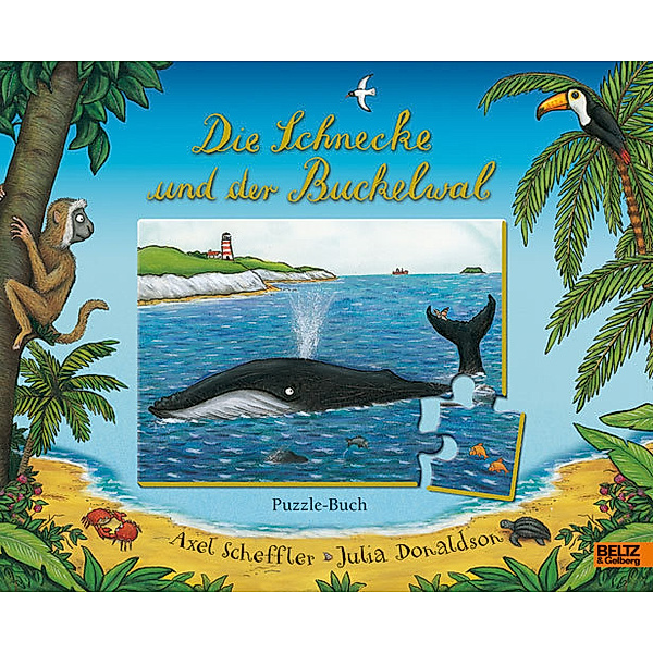 Die Schnecke und der Buckelwal Puzzle-Buch (Rahmenpuzzle), Axel Scheffler, Julia Donaldson