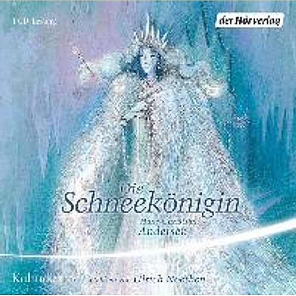 Die Schneekönigin, 1 Audio-CD, Hans Christian Andersen