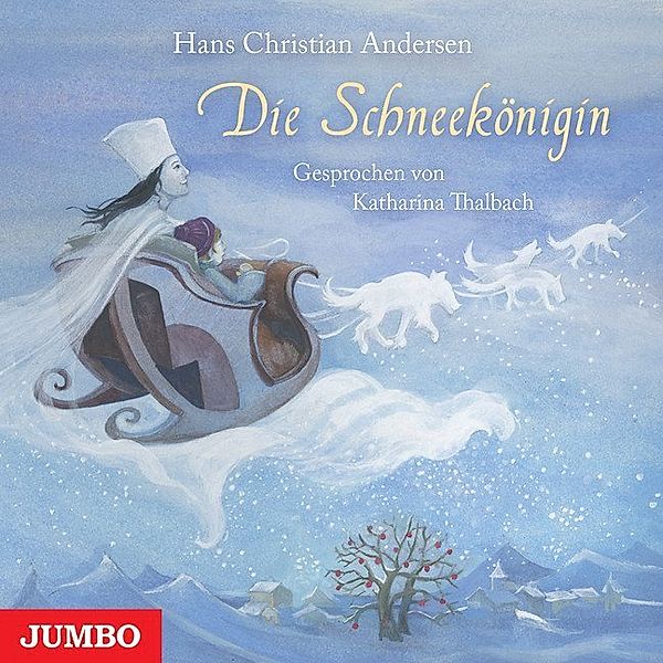 Die Schneekönigin,1 Audio-CD, Hans Christian Andersen, Ilse Bintig