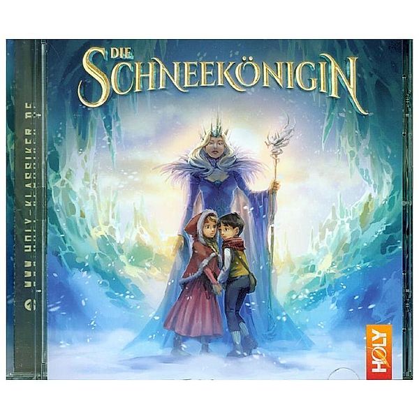 Die Schneekönigin,1 Audio-CD, David Holy, Dirk Jürgensen