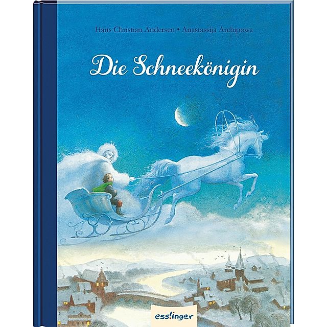 Die Schneekönigin Buch jetzt versandkostenfrei bei Weltbild.de bestellen