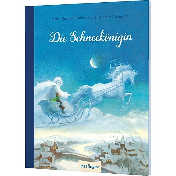 Die Schneekönigin, Hans Christian Andersen