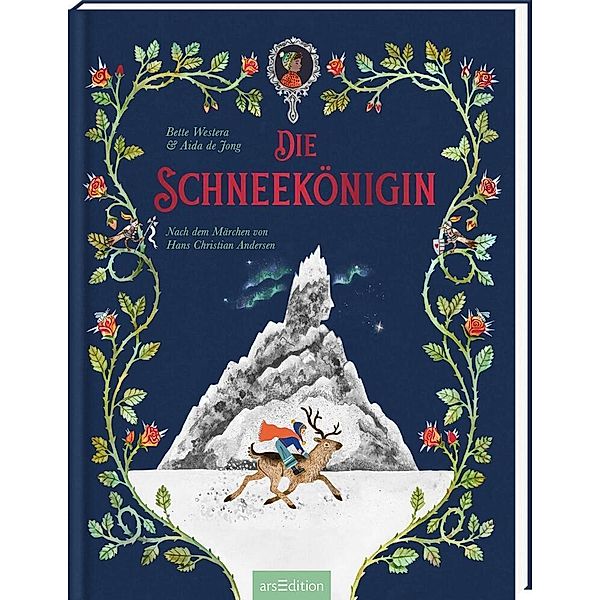 Die Schneekönigin, Hans Christian Andersen, Bette Westera