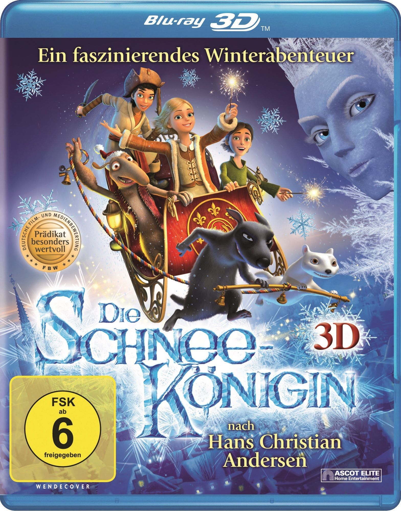 Image of Die Schneekönigin - 3D-Version