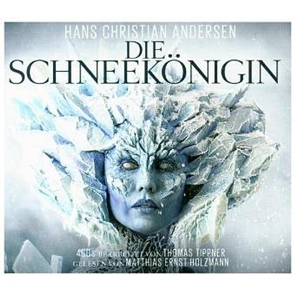 Die Schneekönigin, 4 Audio-CDs, Hans Christian Andersen