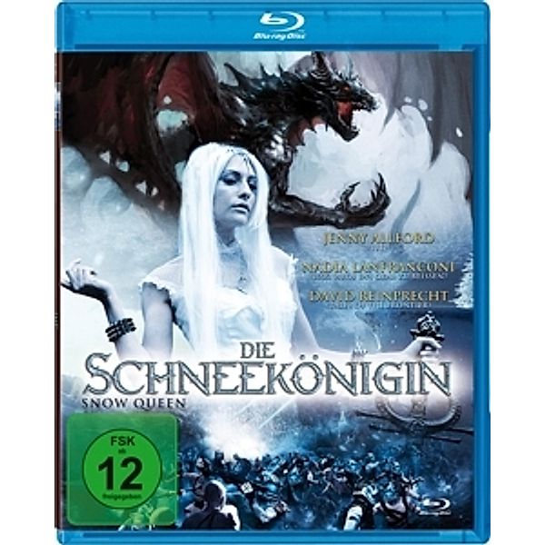 Die Schneekönigin (Blu-Ray), Allford, Scheppers, Lafranconi, Reinprecht