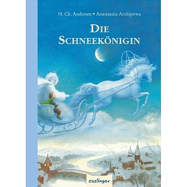 Die Schneekönigin, Mini-Ausgabe, Hans Christian Andersen