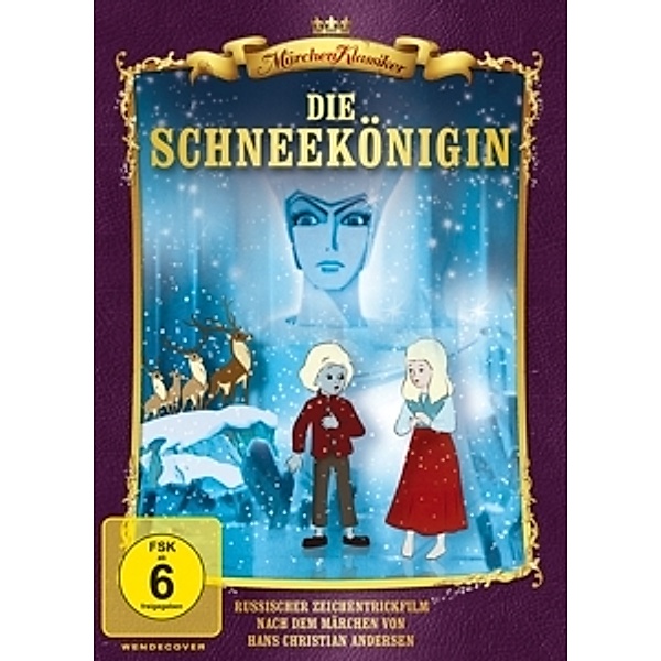 Die Schneekönigin (Zeichentrick) Classic Edition, Märchen Klassiker